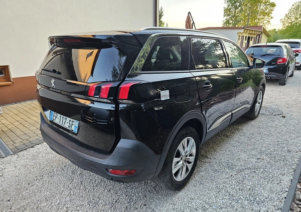 Peugeot 5008 cena 36800 przebieg: 126000, rok produkcji 2017 z Oleśnica małe 301